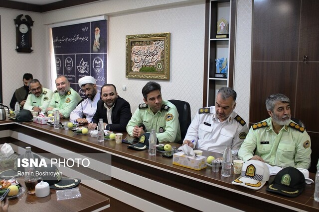 نشست تخصصی همکاری دانشگاهها و مراکز علمی گلستان با پلیس