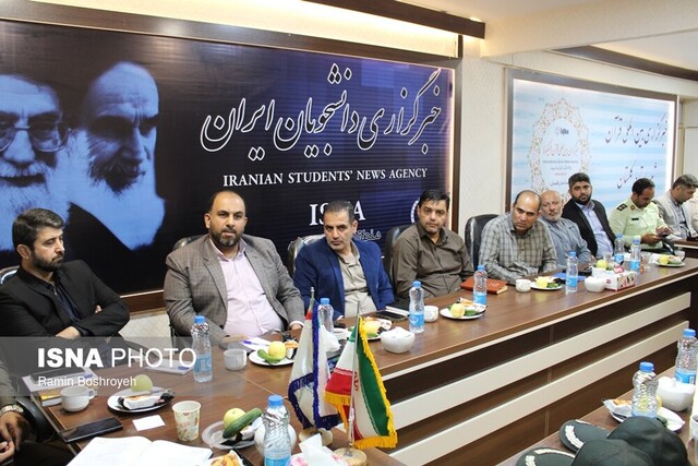 نشست تخصصی همکاری دانشگاهها و مراکز علمی گلستان با پلیس