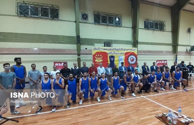 مراسم معارفه تیم بسکتبال شهرداری گرگان/عزم جدی آسمانخراشها برای کسب سکوی آسیا