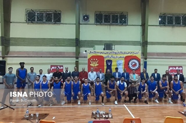 مراسم معارفه تیم بسکتبال شهرداری گرگان/عزم جدی آسمانخراشها برای کسب سکوی آسیا مراسم معارفه تیم بسکتبال شهرداری گرگان/عزم جدی آسمانخراشها برای کسب سکوی آسیا