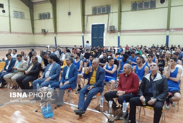 مراسم معارفه تیم بسکتبال شهرداری گرگان/عزم جدی آسمانخراشها برای کسب سکوی آسیا