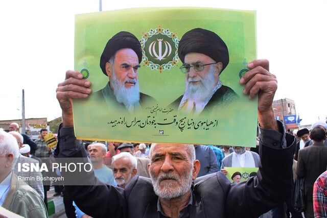 راهپیمایی مردم گرگان در محکومیت جنایات رژیم صهیونیستی