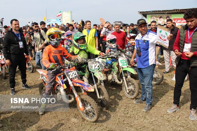 برندگان دور دوم موتورکراس قهرمانی کشور معرفی شدند/ اعلام میزبان دور سوم در آیندهای نزدیک