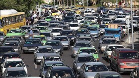 «گرگان» اسیر ترافیک سنگین/ خیابان‌های شهر پاسخگو نیست