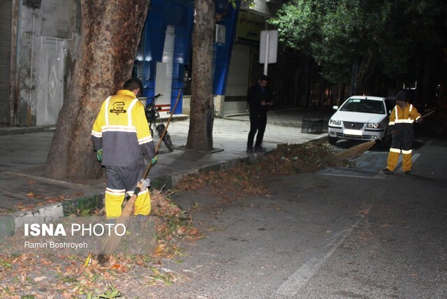 طوفان گلستان را درنوردید/ وزش باد شدید و یک شب پراسترس