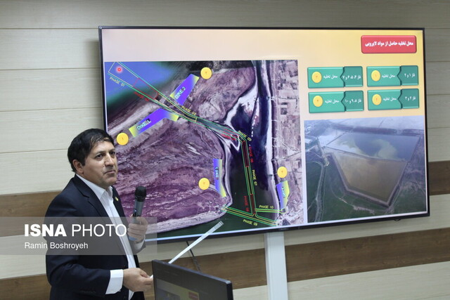 تکمیل مطالعات علاجبخشی خلیج گرگان تا سفر دوم رئیس جمهور