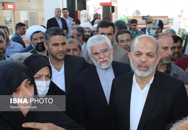 افتتاح پروژههای عمرانی گلستان توسط وزیر کشور