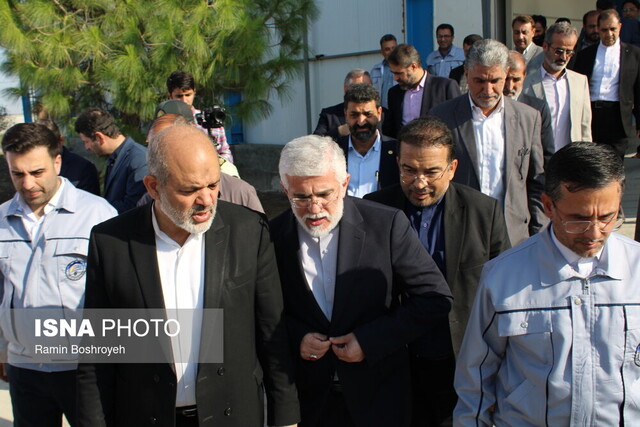 افتتاح پروژه‌های عمرانی گلستان توسط وزیر کشور
