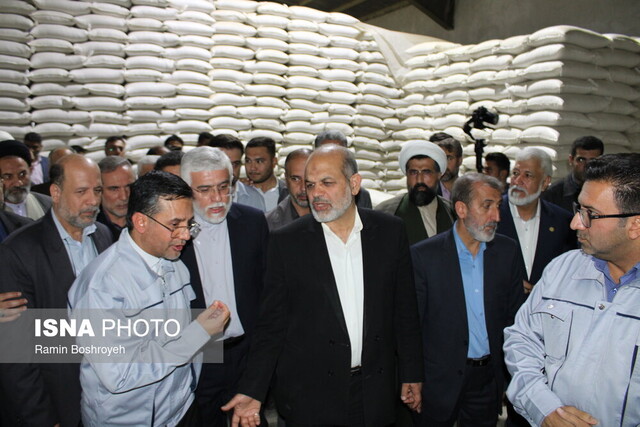 افتتاح پروژههای عمرانی گلستان توسط وزیر کشور