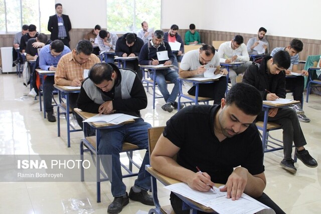 رقابت ۲۲۰۵ گلستانی در آزمون استخدامی وزارت بهداشت