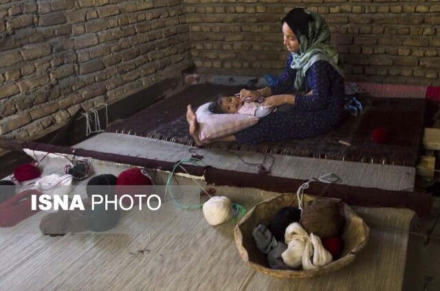 «هودیخوانی» لالایی گوش نواز مادران ترکمن