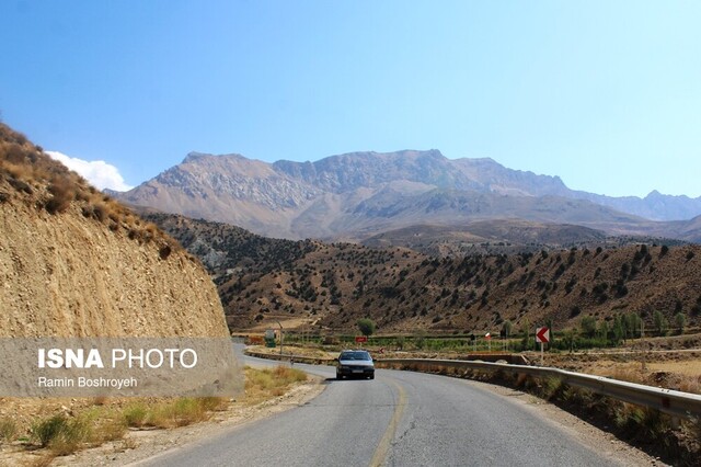 «قله گاوکشان» بام گلستان