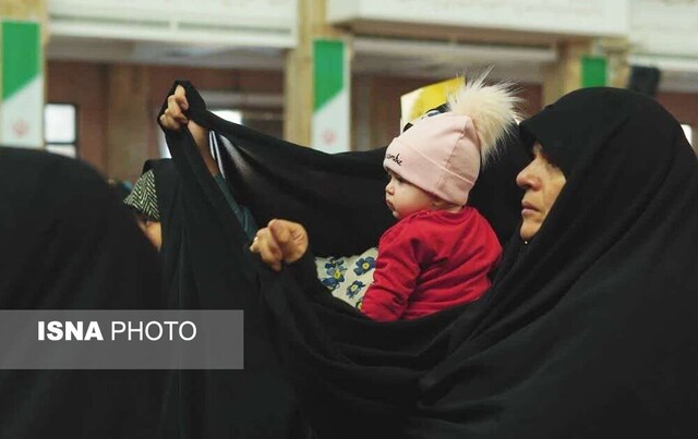 اجتماع مادران گرگان در حمایت از مردم فلسطین