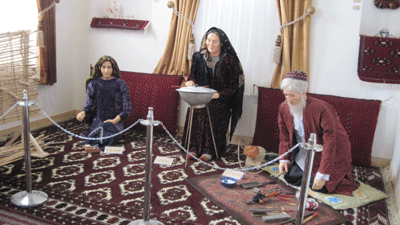 «موزه مردمشناسی» گمیشان، آئینه فرهنگ بومی ترکمنها