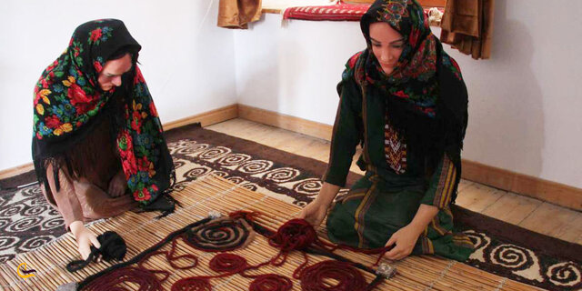 «موزه مردمشناسی» گمیشان، آئینه فرهنگ بومی ترکمنها