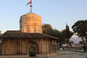 روستایی که با نور امامزادگان روشن است + عکس