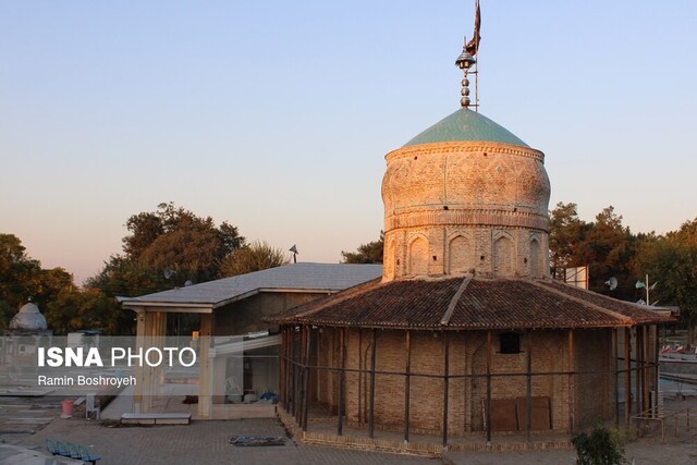 روستایی که با نور امامزادگان روشن است + عکس