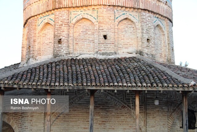 روستایی که با نور امامزادگان روشن است + عکس