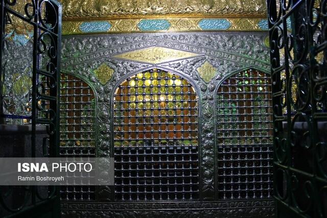 روستایی که با نور امامزادگان روشن است + عکس