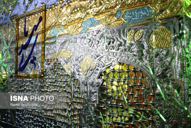 روستایی که با نور امامزادگان روشن است + عکس