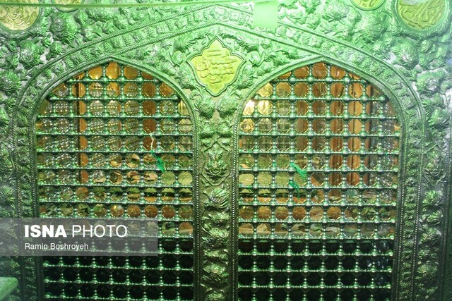 روستایی که با نور امامزادگان روشن است + عکس