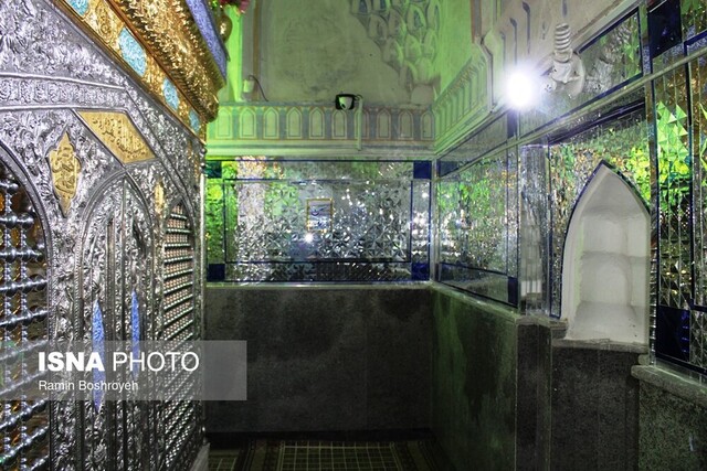 روستایی که با نور امامزادگان روشن است + عکس