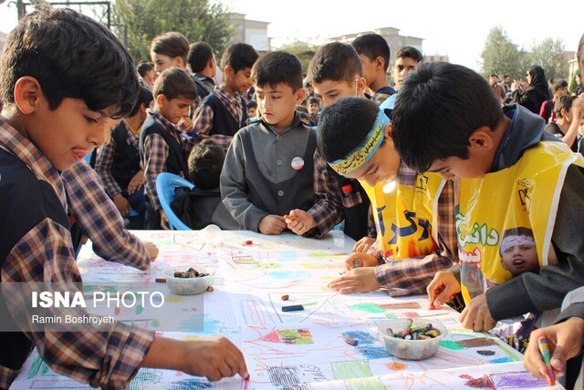 جشن روز دانش‌آموز در مجتمع آموزشی جهاد دانشگاهی گرگان