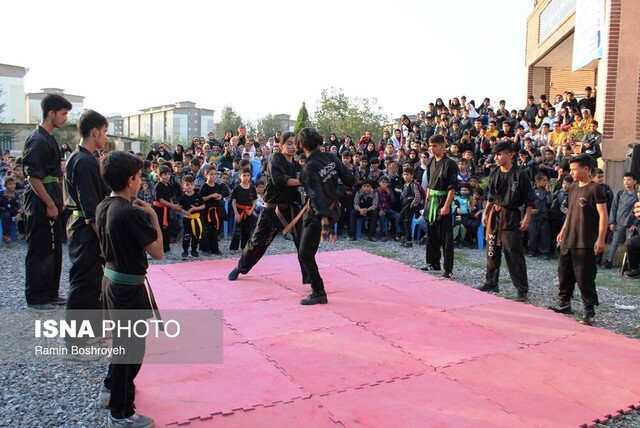 جشن روز دانش‌آموز در مجتمع آموزشی جهاد دانشگاهی گرگان