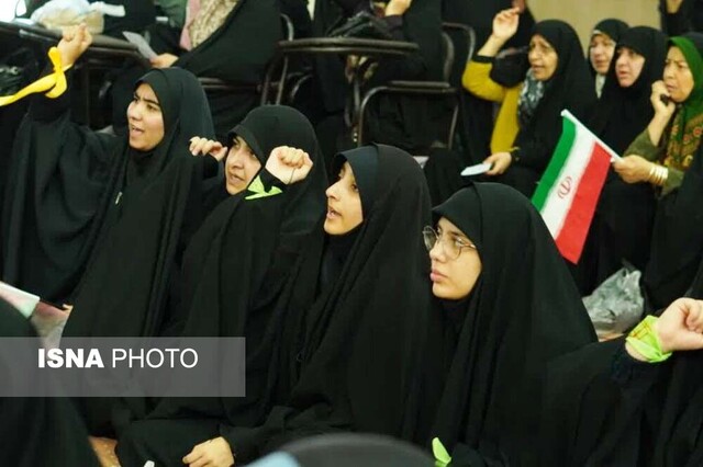 حضور پرشور گرگانیها در راهپیمایی ۱۳ آبان