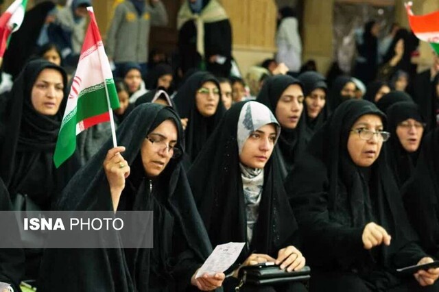 حضور پرشور گرگانیها در راهپیمایی ۱۳ آبان