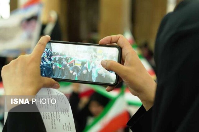 حضور پرشور گرگانیها در راهپیمایی ۱۳ آبان