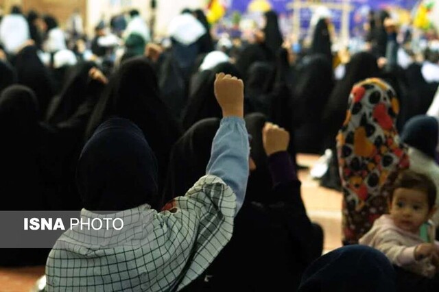 حضور پرشور گرگانیها در راهپیمایی ۱۳ آبان