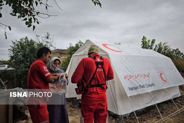 تدوام امدادرسانی به سیل زدگان شرق گلستان + عکس