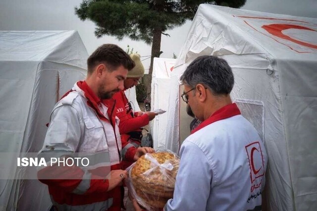 تدوام امدادرسانی به سیل زدگان شرق گلستان + عکس