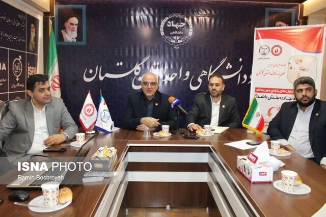 نشست خبری مدیرعامل شرکت فناوری بن یاختههای رویان کشور