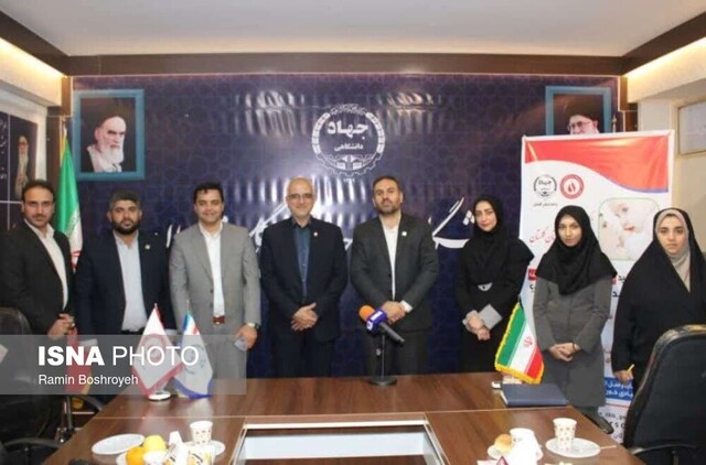 نشست خبری مدیرعامل شرکت فناوری بن یاختههای رویان کشور