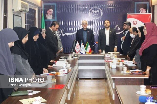 نشست خبری مدیرعامل شرکت فناوری بن یاختههای رویان کشور