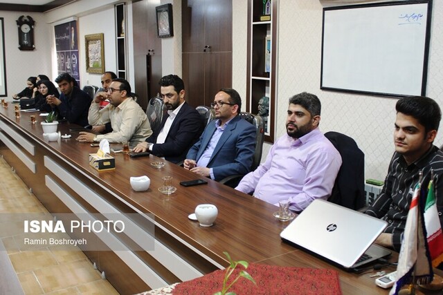 محفل گفتوگوی چای قندپهلو در جهاد دانشگاهی گلستان