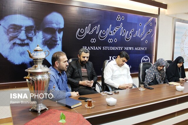 محفل گفتوگوی چای قندپهلو در جهاد دانشگاهی گلستان