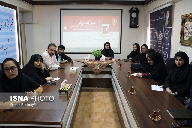 محفل گفتوگوی چای قندپهلو در جهاد دانشگاهی گلستان