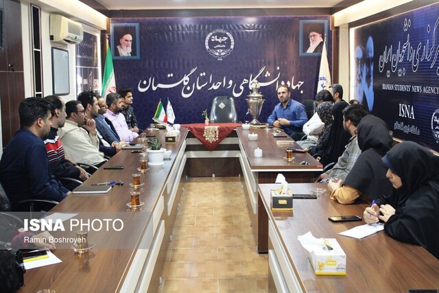 محفل گفتوگوی چای قندپهلو در جهاد دانشگاهی گلستان