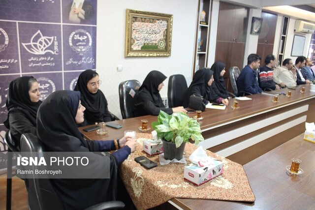 محفل گفتوگوی چای قندپهلو در جهاد دانشگاهی گلستان