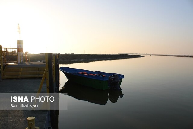 بندرترکمن جان گرفت/ خروج اسکلههای تاریخی از زیر گل و لای