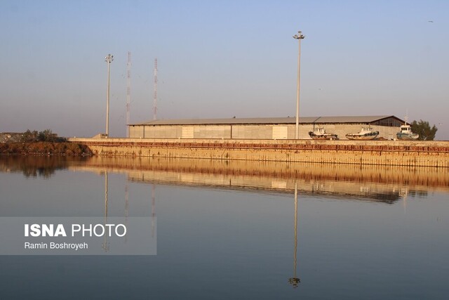 بندرترکمن جان گرفت/ خروج اسکلههای تاریخی از زیر گل و لای