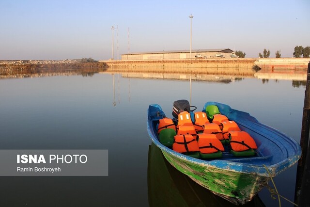 بندرترکمن جان گرفت/ خروج اسکلههای تاریخی از زیر گل و لای