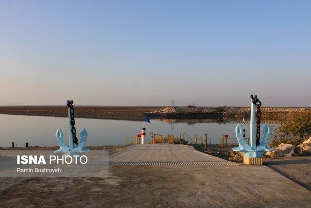 بندرترکمن جان گرفت/ خروج اسکلههای تاریخی از زیر گل و لای