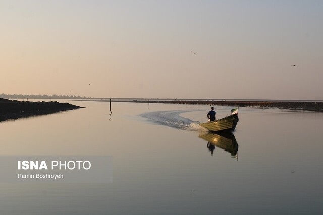 بندرترکمن جان گرفت/ خروج اسکلههای تاریخی از زیر گل و لای