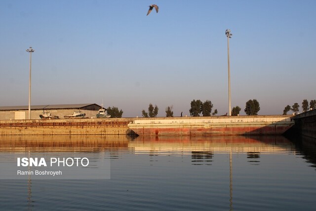 بندرترکمن جان گرفت/ خروج اسکلههای تاریخی از زیر گل و لای