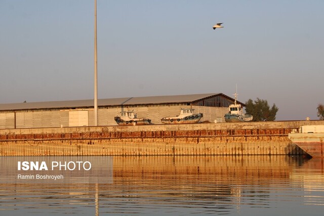 بندرترکمن جان گرفت/ خروج اسکلههای تاریخی از زیر گل و لای