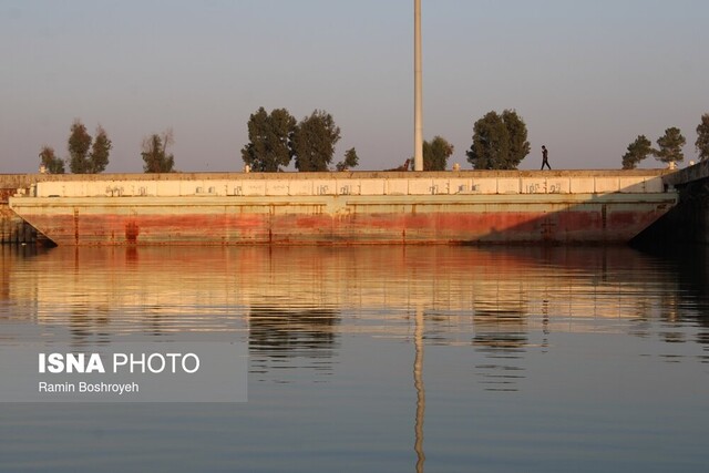 بندرترکمن جان گرفت/ خروج اسکلههای تاریخی از زیر گل و لای
